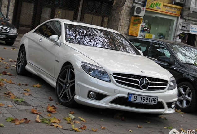 Mercedes-Benz CL 63 AMG C216