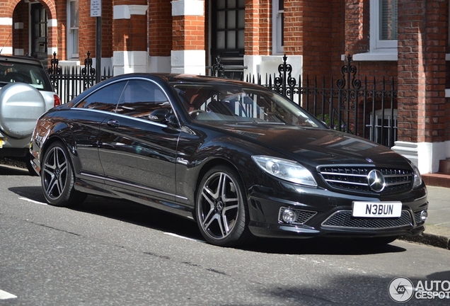 Mercedes-Benz CL 63 AMG C216