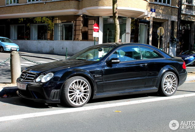 Mercedes-Benz CLK 63 AMG Black Series