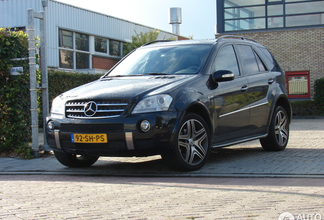 Mercedes-Benz ML 63 AMG W164