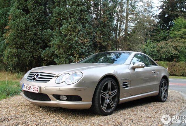 Mercedes-Benz SL 55 AMG R230