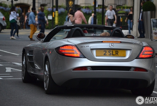 Mercedes-Benz SLR McLaren Roadster