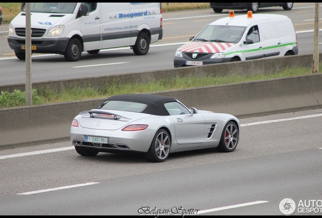 Mercedes-Benz SLS AMG Roadster