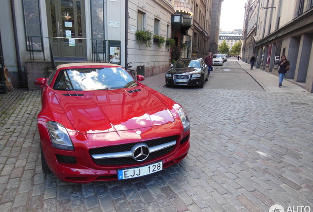 Mercedes-Benz SLS AMG Roadster