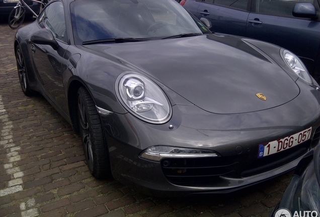 Porsche 991 Carrera S MkI