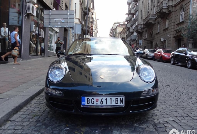 Porsche 997 Carrera 4S Cabriolet MkI