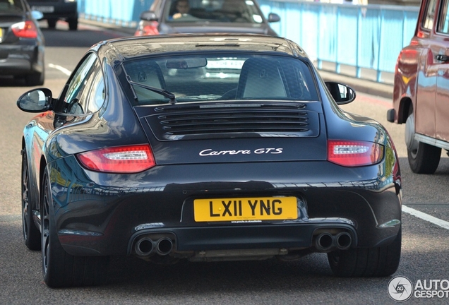 Porsche 997 Carrera GTS