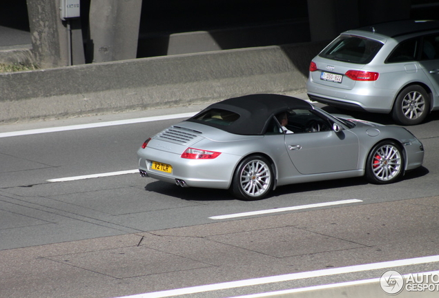 Porsche 997 Carrera S Cabriolet MkI