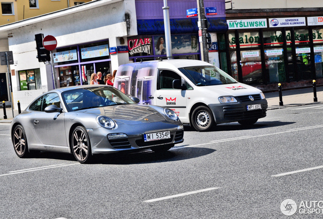 Porsche 997 Targa 4S MkII