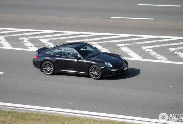 Porsche 997 Targa 4S MkII