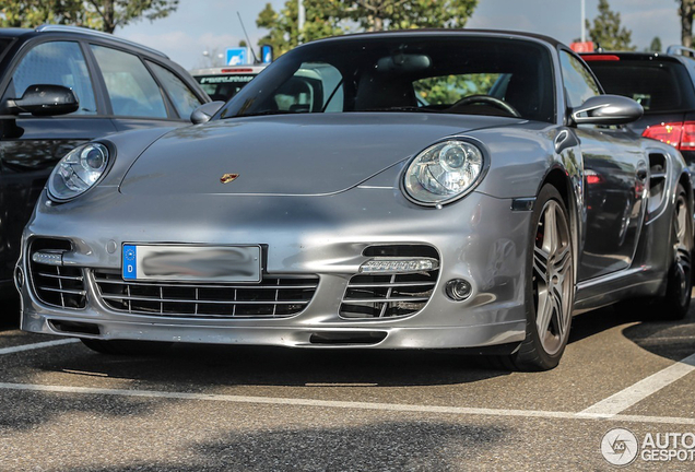 Porsche 997 Turbo Cabriolet MkI