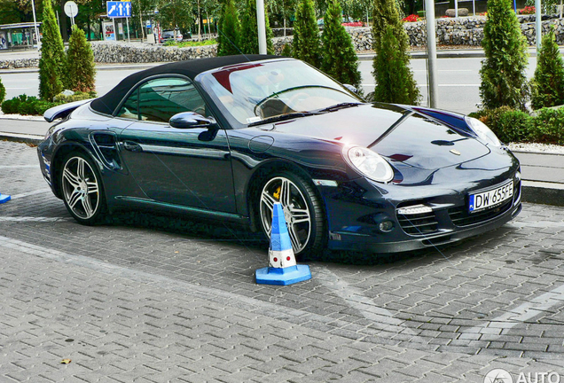 Porsche 997 Turbo Cabriolet MkI