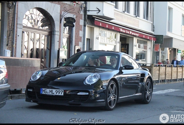 Porsche 997 Turbo MkI