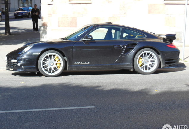 Porsche 997 Turbo S