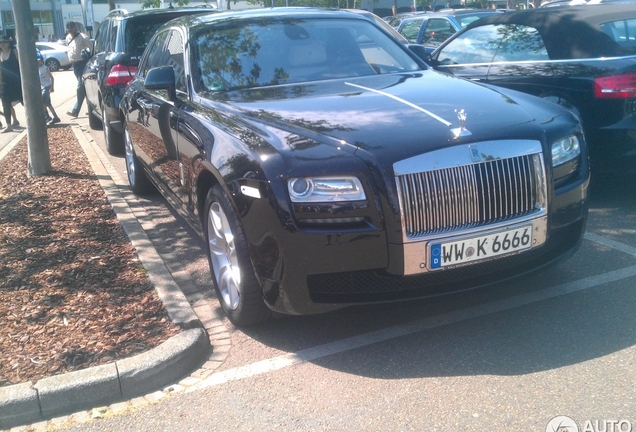 Rolls-Royce Ghost