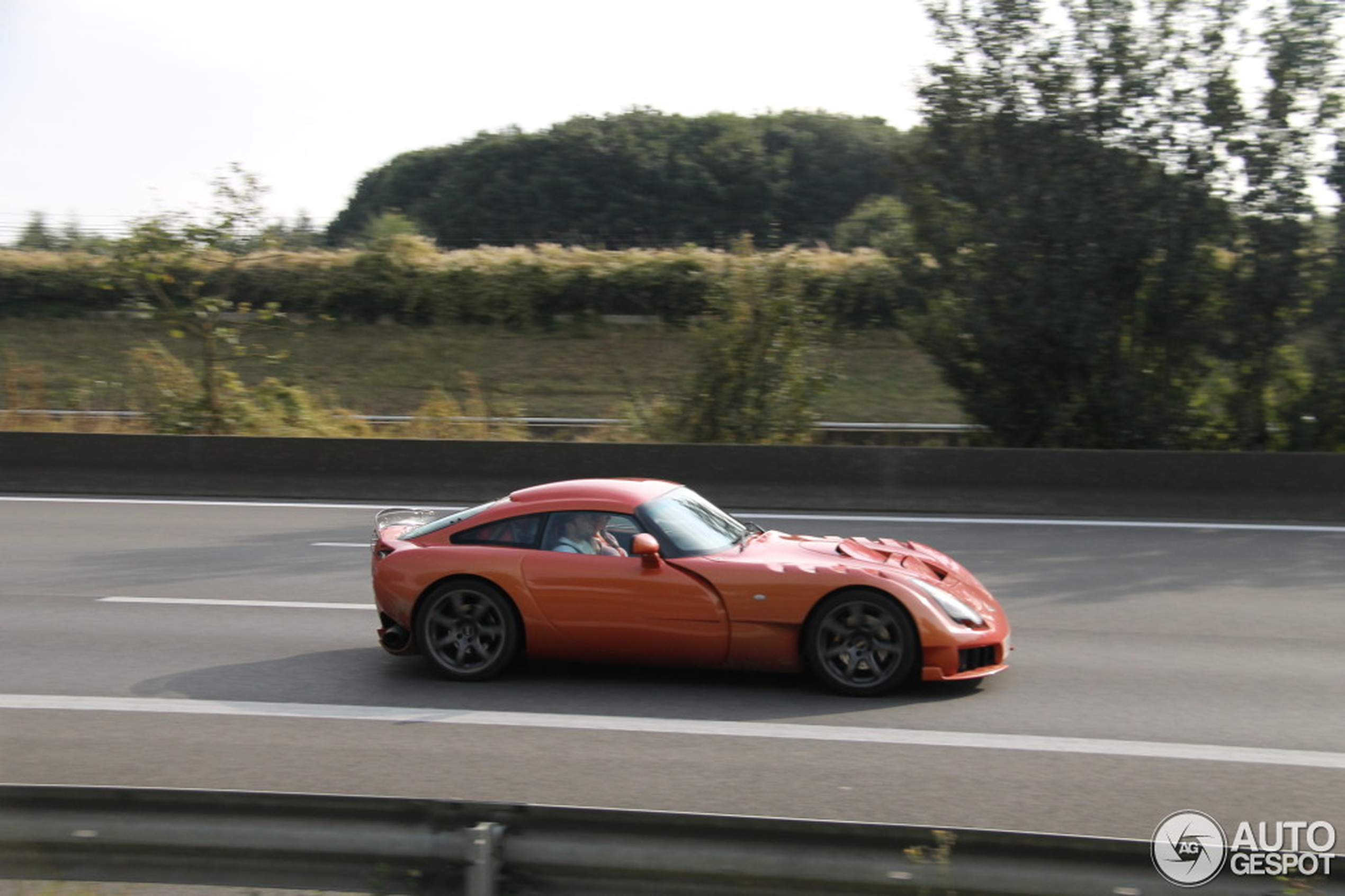 TVR Sagaris