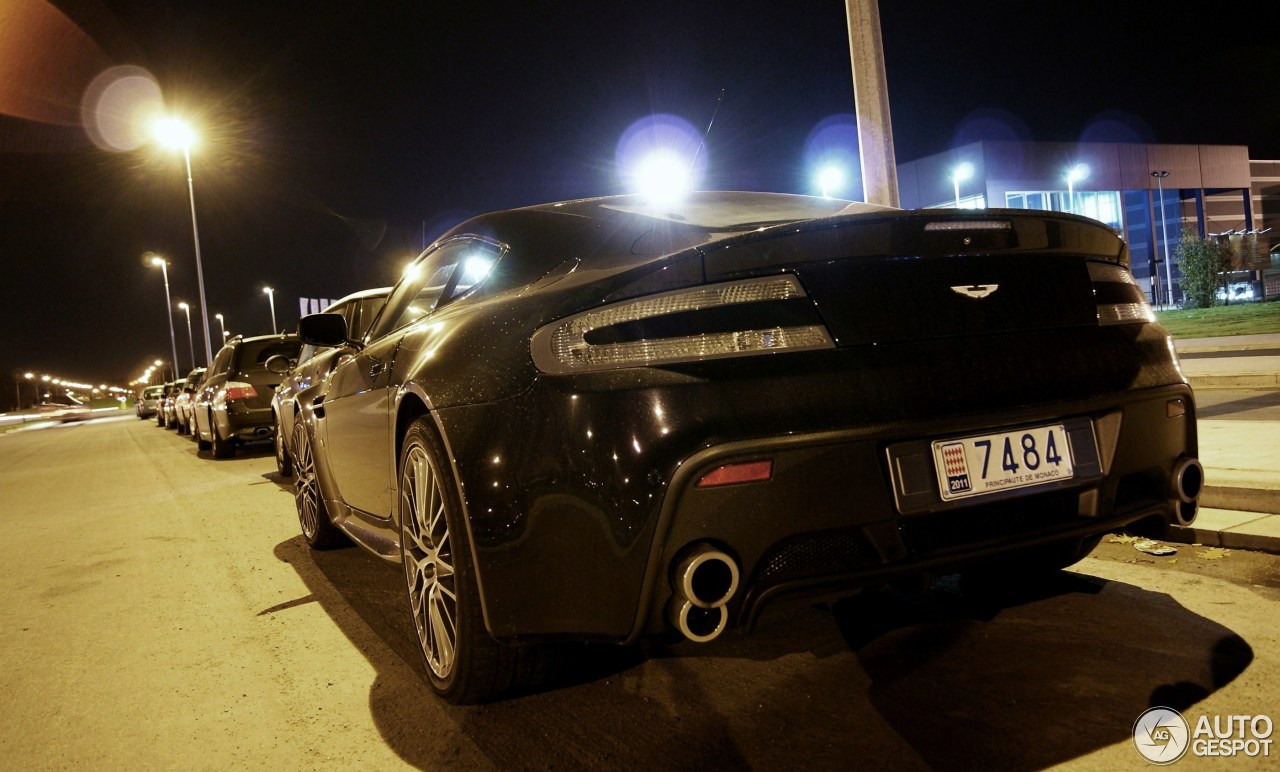 Aston Martin Mansory V8 Vantage