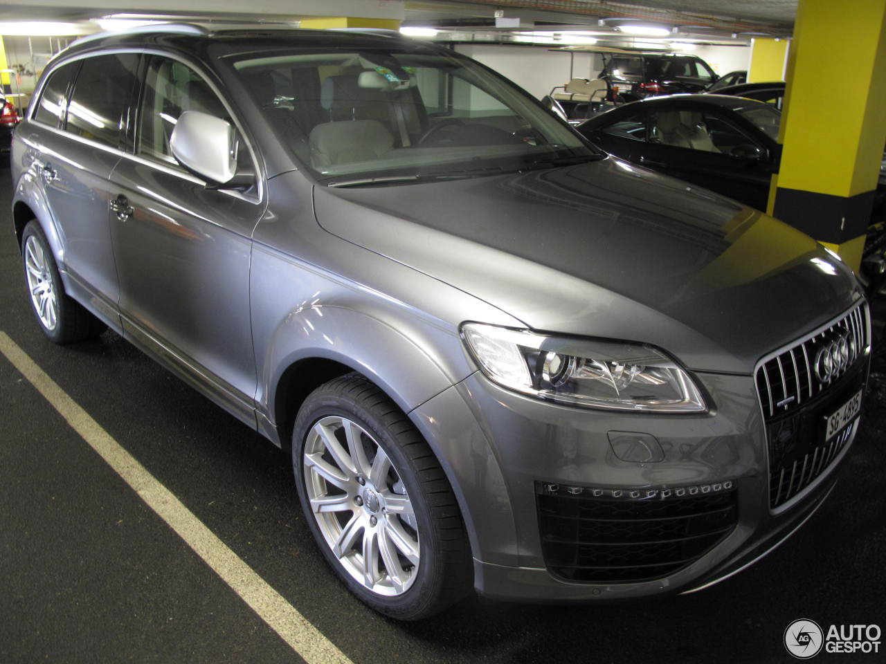 Audi Q7 V12 TDI