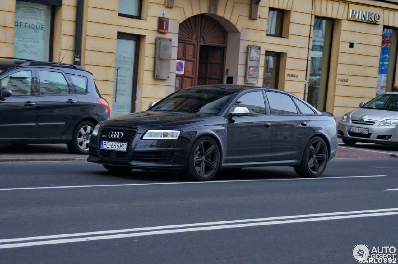 Audi RS6 Sedan C6