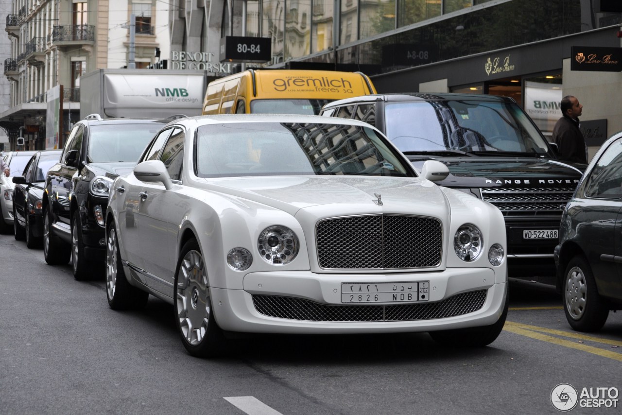 Bentley Mulsanne 2009