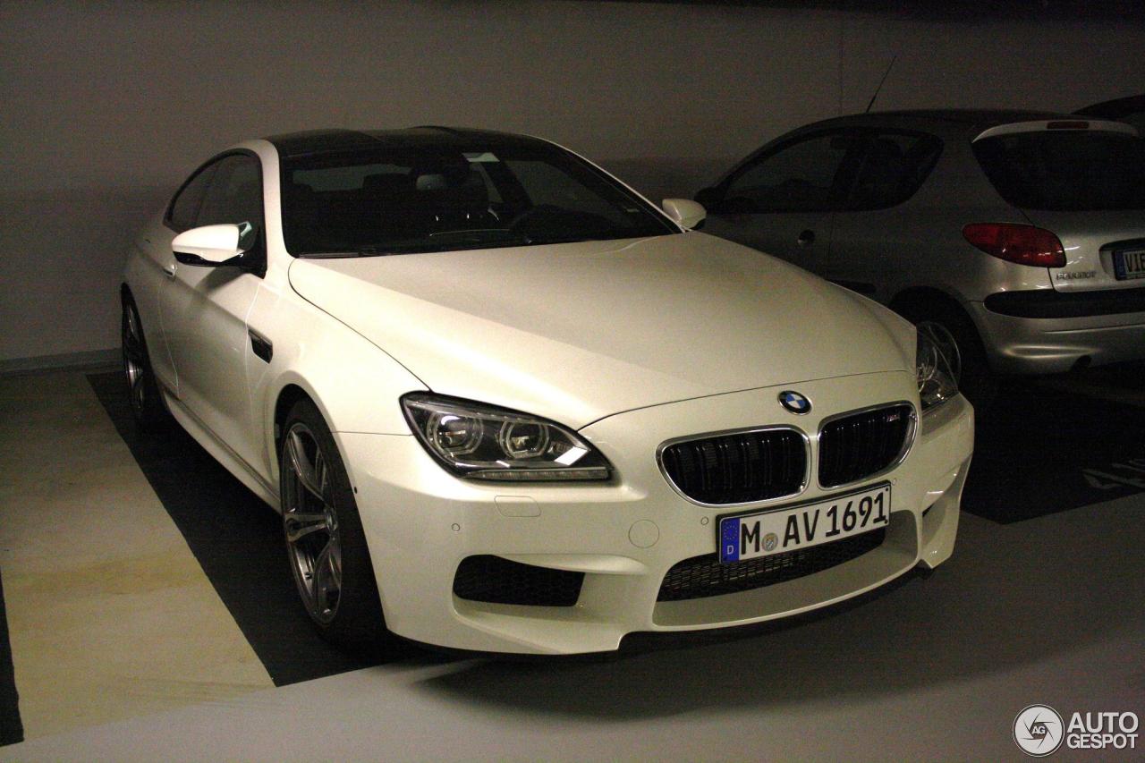 BMW M6 F13