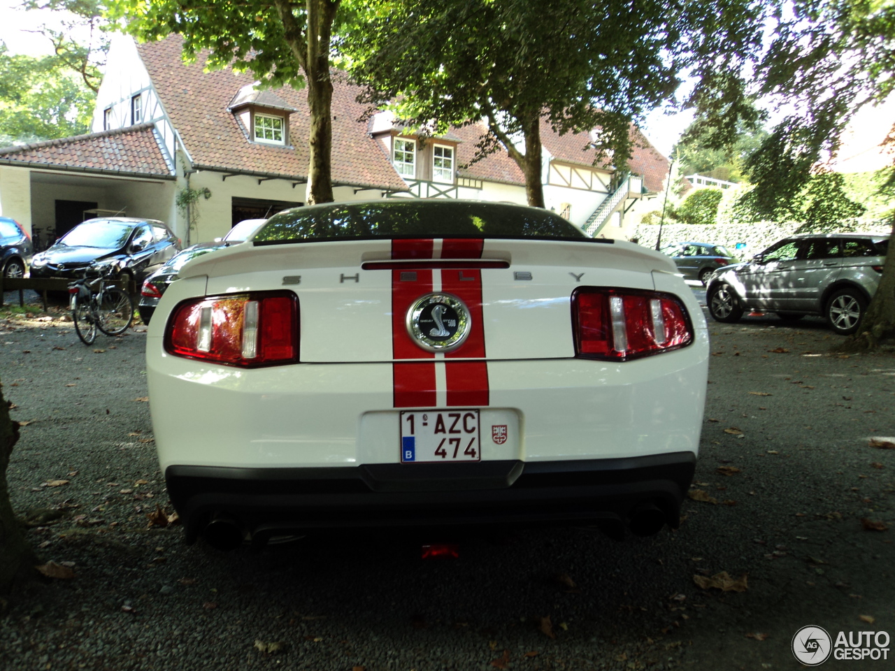 Ford Mustang Shelby GT500 2010