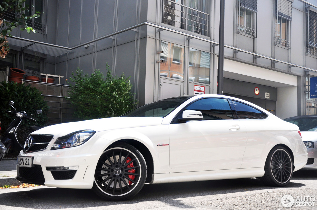 Mercedes-Benz C 63 AMG Coupé