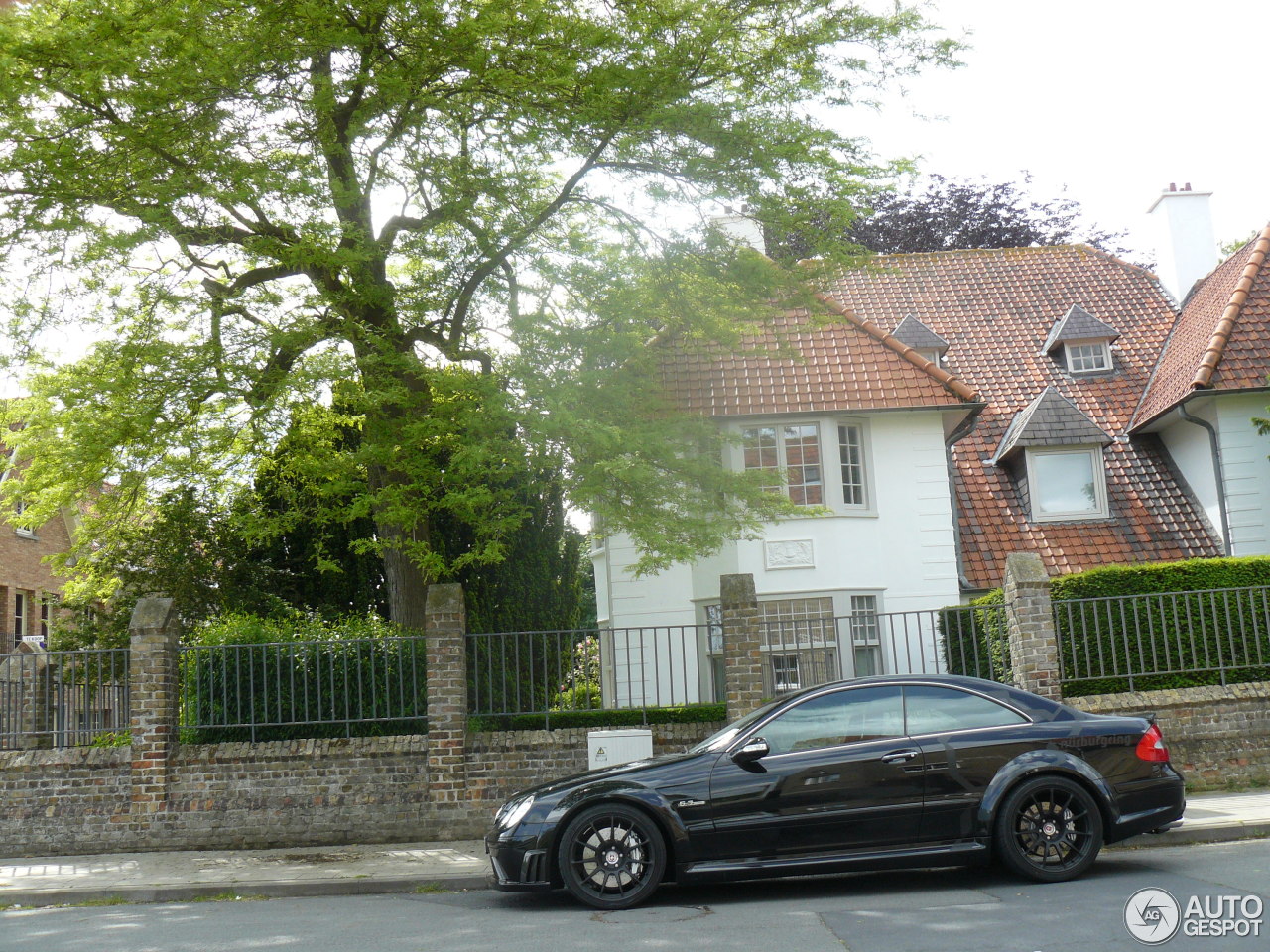 Mercedes-Benz CLK 63 AMG Black Series