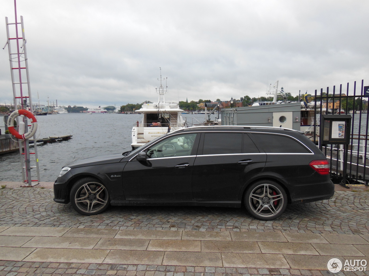 Mercedes-Benz E 63 AMG S212