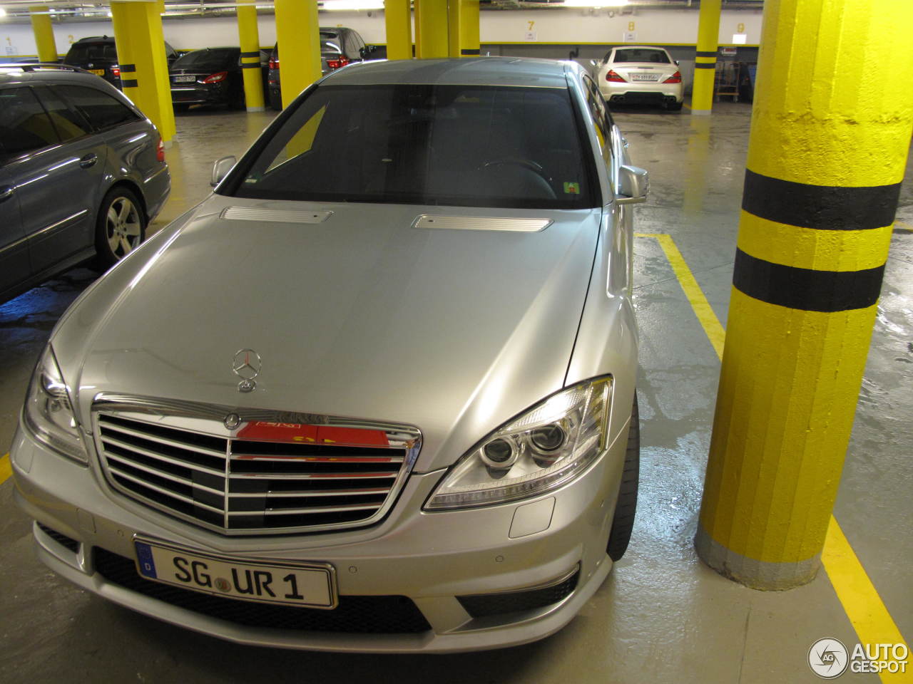 Mercedes-Benz S 63 AMG W221 2011