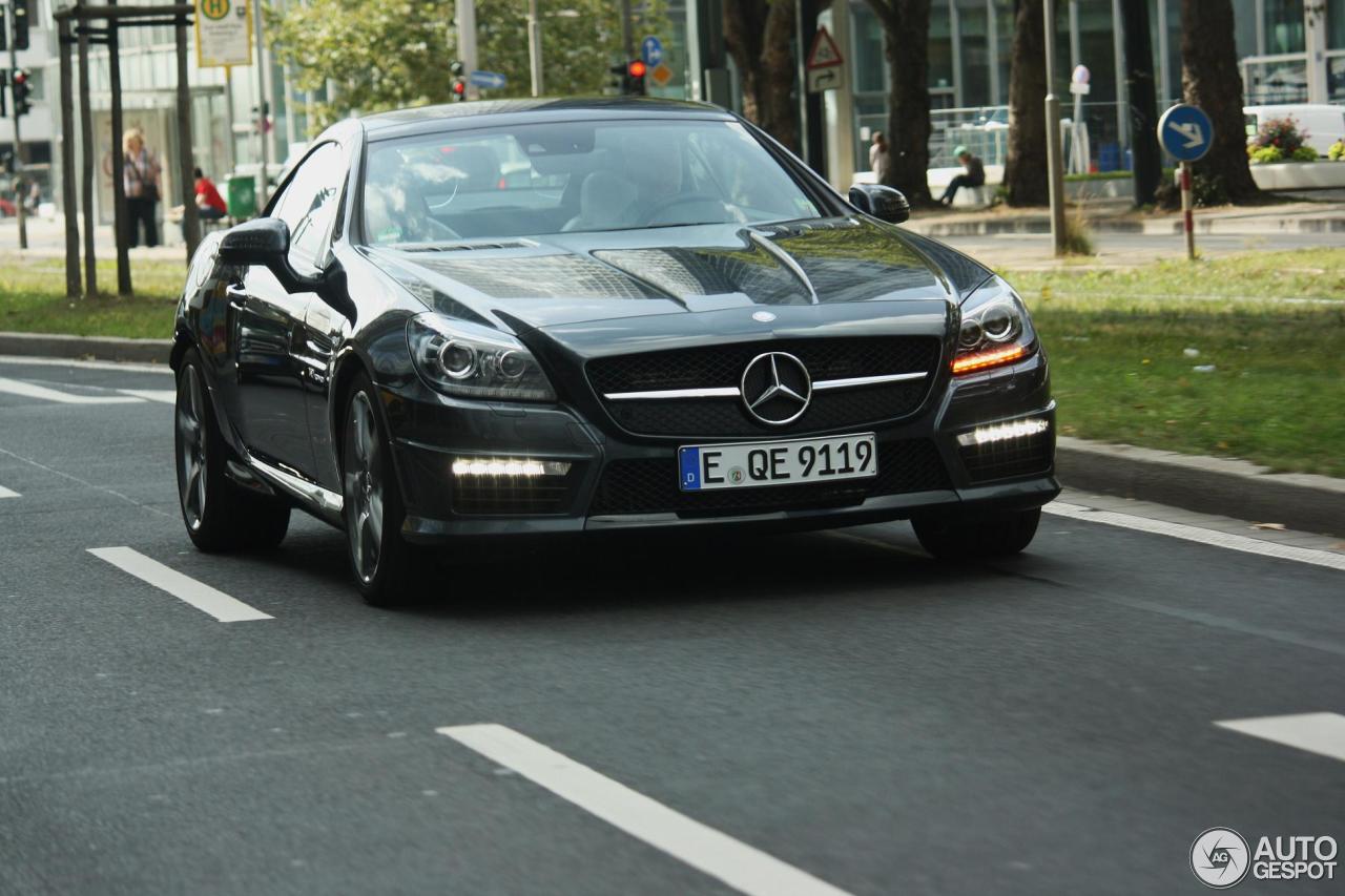 Mercedes-Benz SLK 55 AMG R172