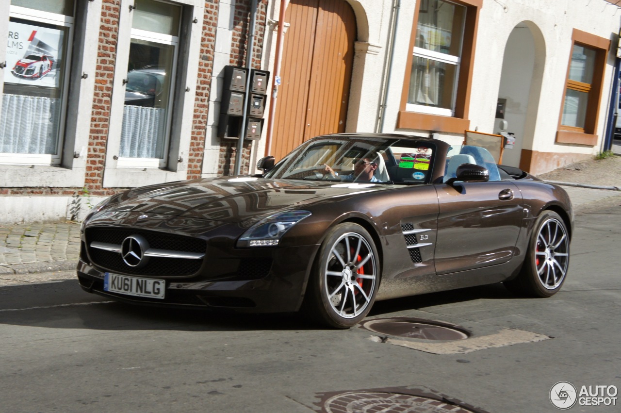 Mercedes-Benz SLS AMG Roadster