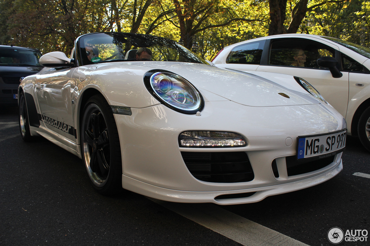 Porsche 997 Speedster