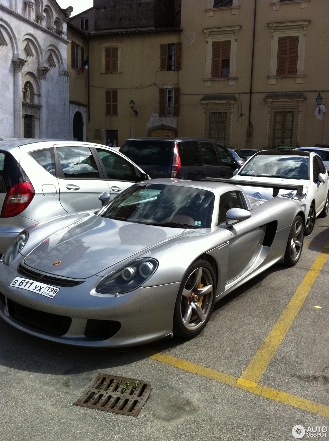 Porsche Carrera GT Edo Competition