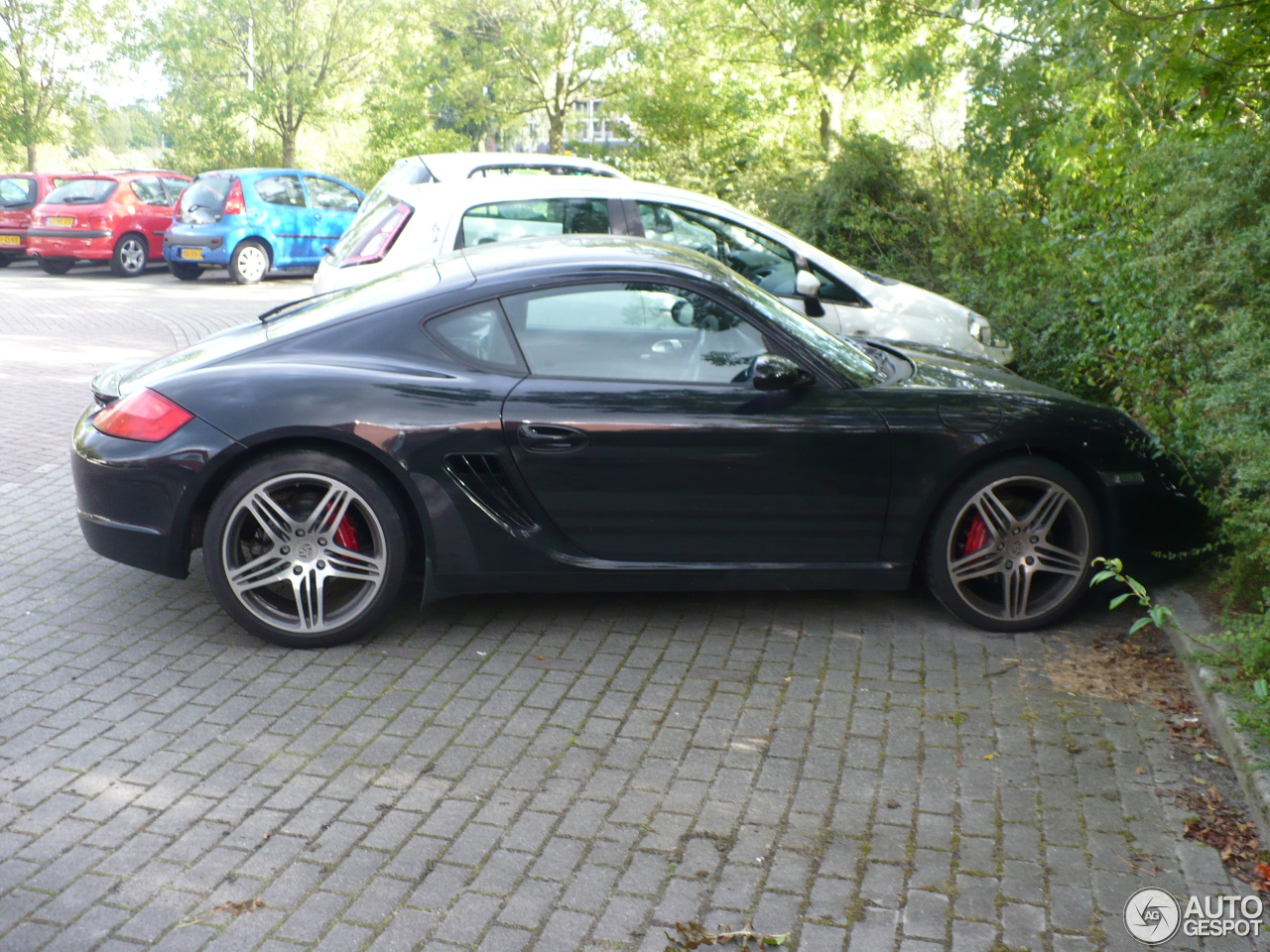 Porsche Cayman S Porsche Design Edition 1