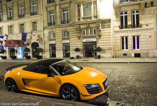 Audi R8 GT Spyder