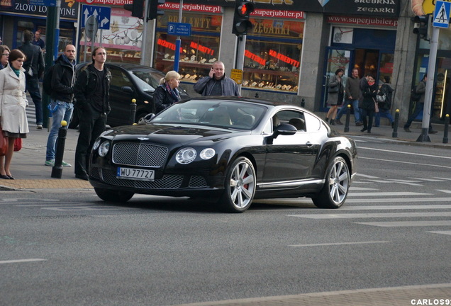 Bentley Continental GT 2012