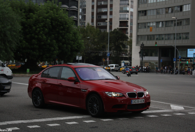 BMW M3 E90 Sedan 2009