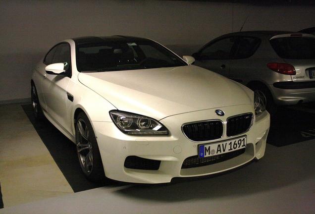 BMW M6 F13