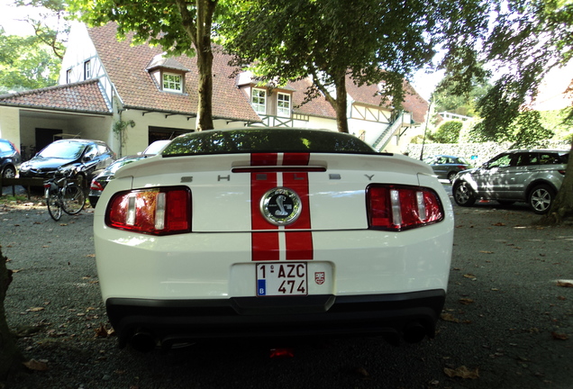 Ford Mustang Shelby GT500 2010