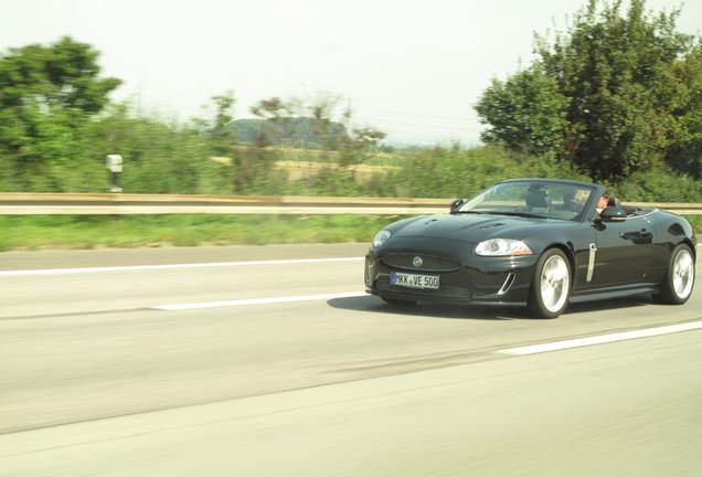 Jaguar XKR Convertible 2009