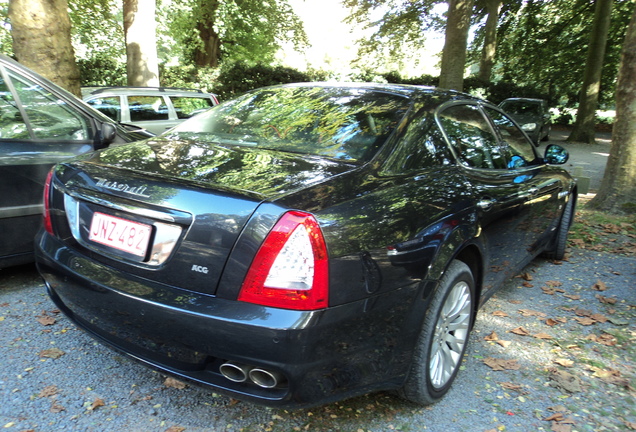 Maserati Quattroporte 2008