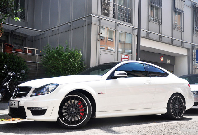 Mercedes-Benz C 63 AMG Coupé