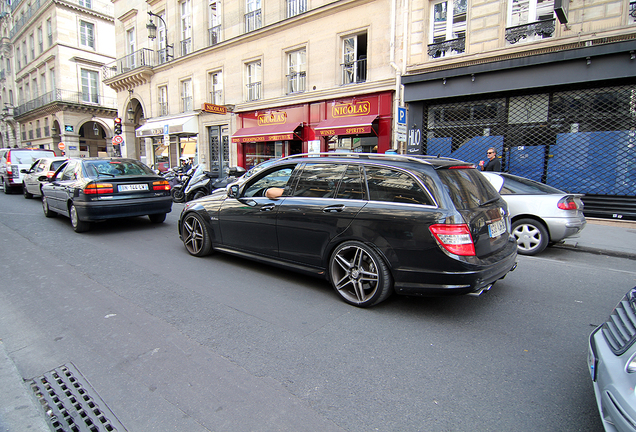 Mercedes-Benz C 63 AMG Estate