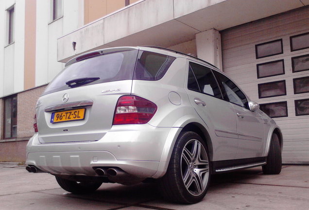 Mercedes-Benz ML 63 AMG W164