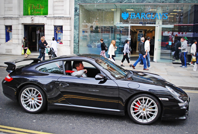 Porsche 997 Carrera 4S MkI