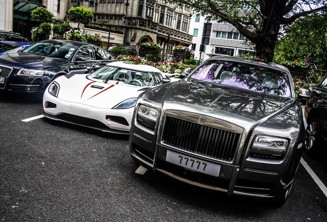 Rolls-Royce Mansory Ghost