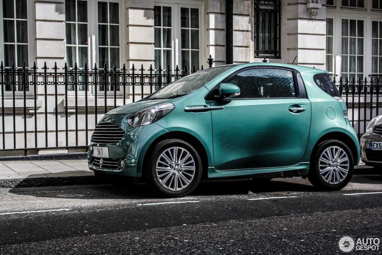 Aston Martin Cygnet