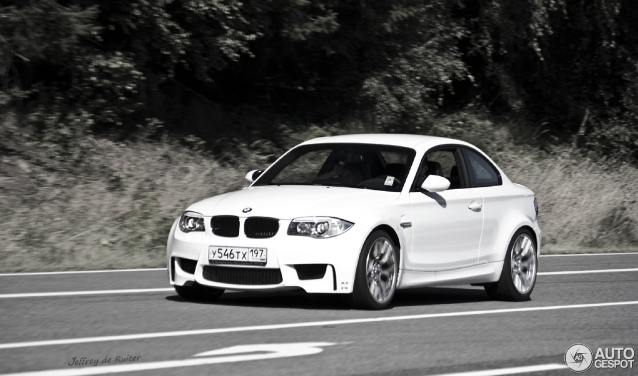 BMW 1 Series M Coupé