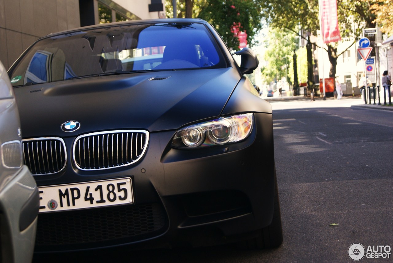 BMW M3 E93 Cabriolet